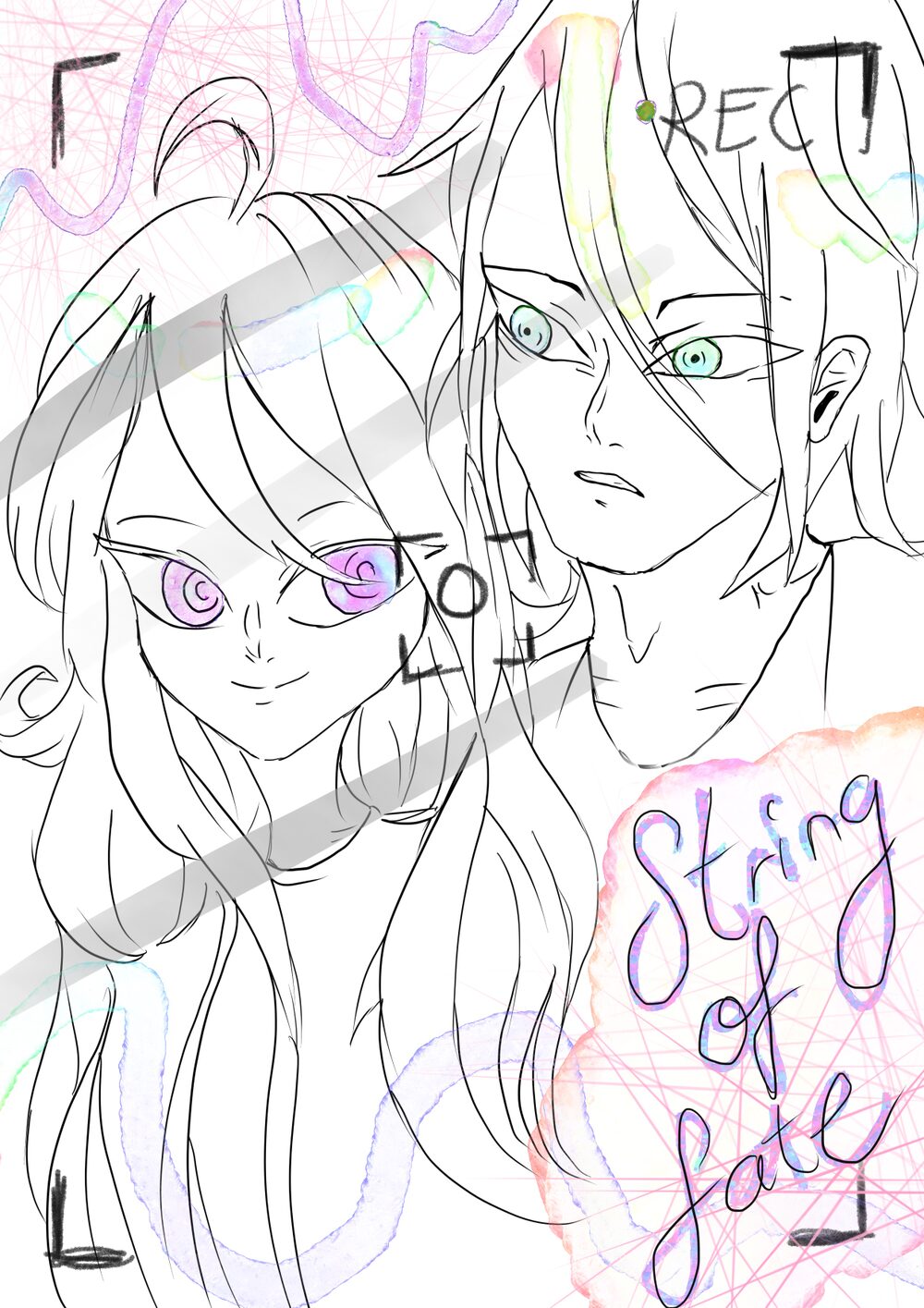 String of Fate türkçe webtoon oku - kapak