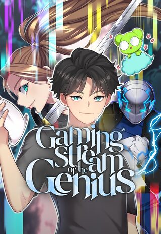 Gaming Stream of the Genius - Shounen webtoon kapak