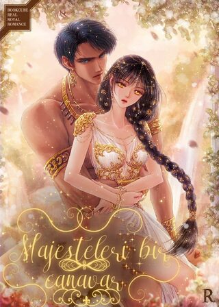 Your Majesty is a Beast - Dram webtoon kapak