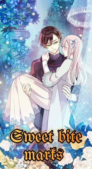 Tatlı Isırık İzleri - Okul webtoon kapak