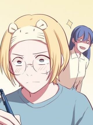 My Roommate Found Out That I Drew Her in a Yuri Manhua! - One-shot webtoon kapak