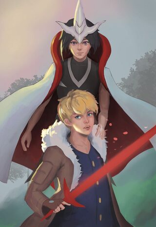 Ruhlar Burnu - Aksiyon webtoon kapak