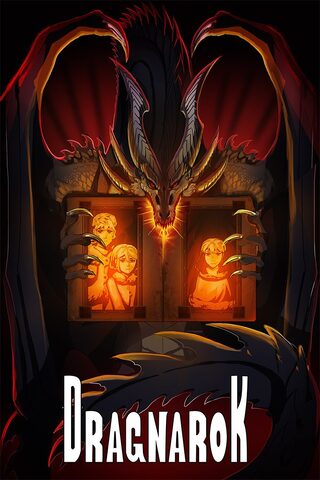 Dragnarok Türkçe Oku - Gerilim webtoon kapak