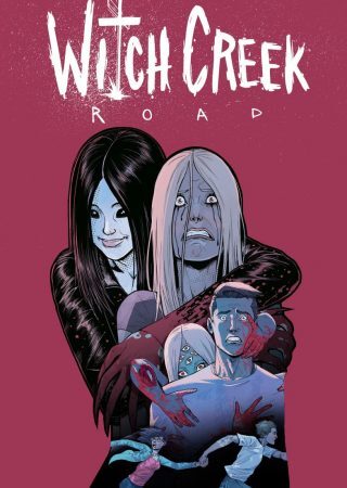 Cadı Deresi Yolu - Gerilim webtoon kapak