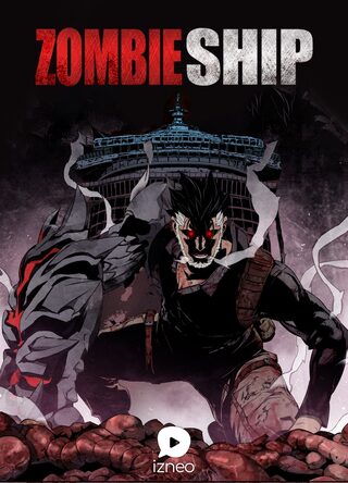 Zombi Gemisi - Korku webtoon kapak