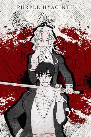 Mor Sümbül - Dram webtoon kapak