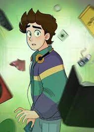 Jackson'ın Günlüğü - Shounen webtoon kapak