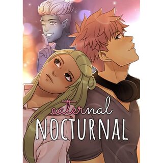 Ebedi Gece - Fantastik webtoon kapak