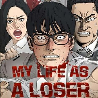 Bir Kaybeden Olarak Hayatım - Okul webtoon kapak