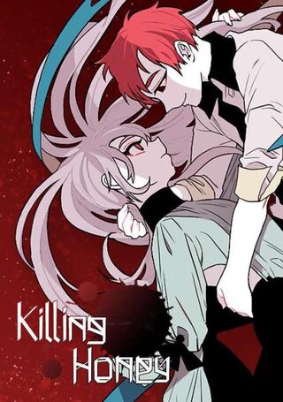 Killing Honey  - Süper Kahraman webtoon kapak