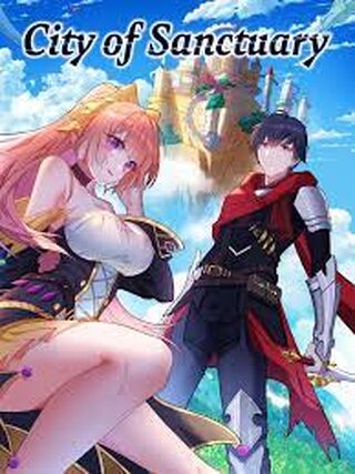 City of Sanctuary - Süper Kahraman webtoon kapak