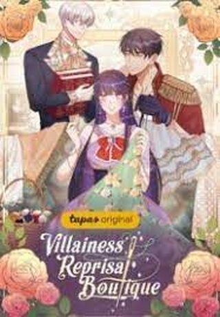 Villainess’ Reprisal Boutique - Okul webtoon kapak