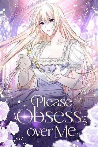 Please Obsess Over Me - Reenkarnasyon webtoon kapak