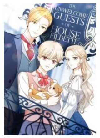 The Unwelcome Guests of House Fildette - Gizem webtoon kapak