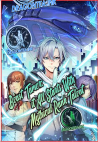 Beast Tamer: It All Starts With Mythical Rank Talent - Macera webtoon kapak