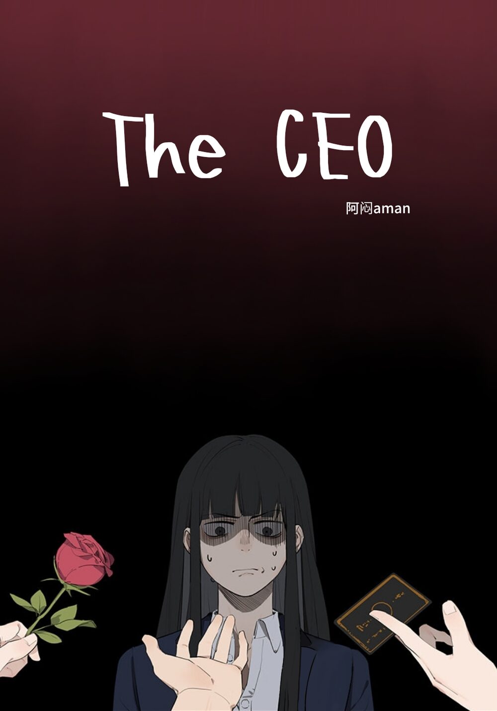 The Ceo türkçe webtoon oku - kapak