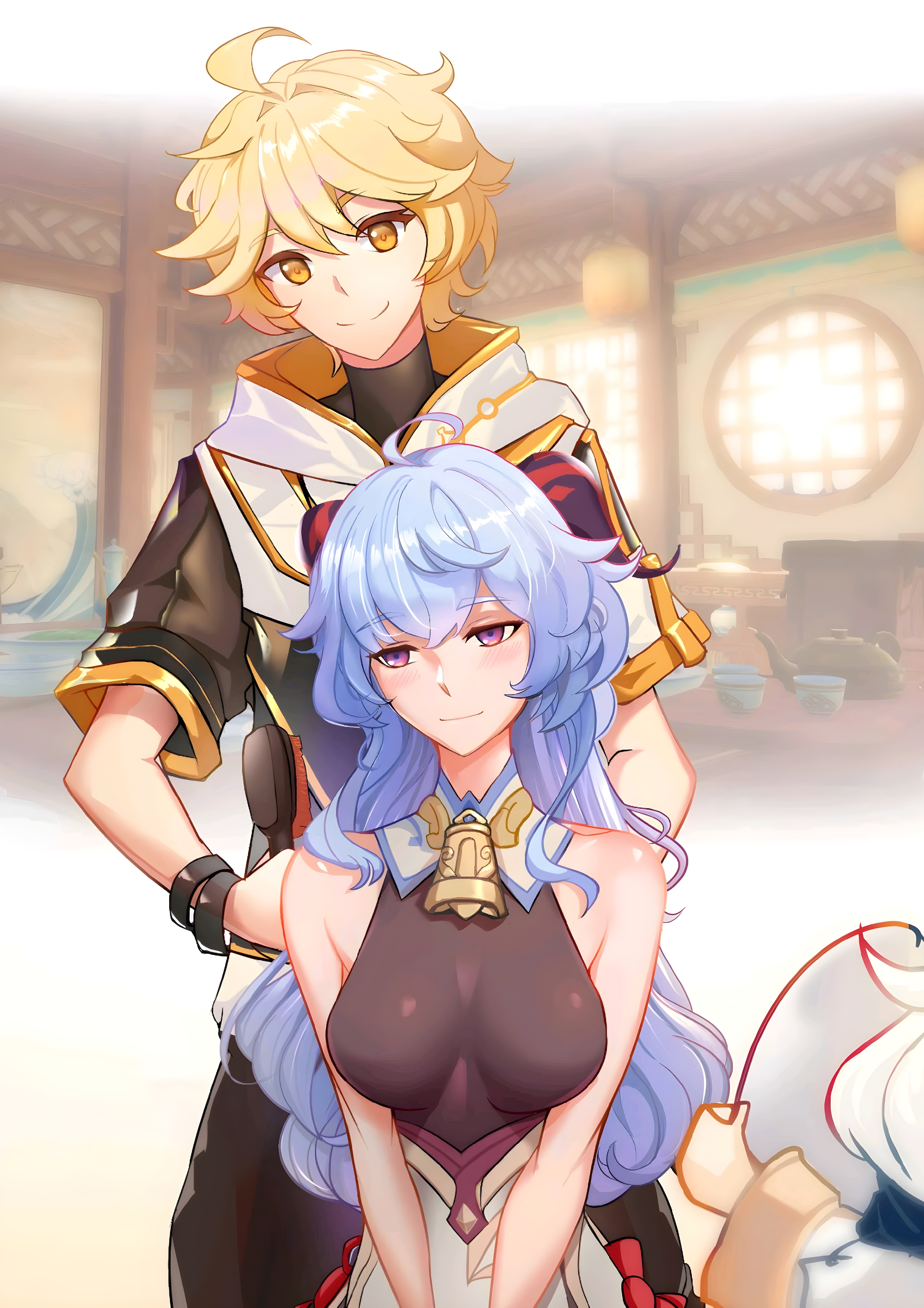 Ganyu Goes On A Date (Genshin İmpact)