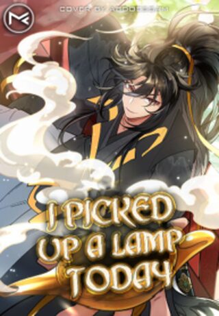 I Picked Up a Lamp Today - Dövüş Sanatları webtoon kapak