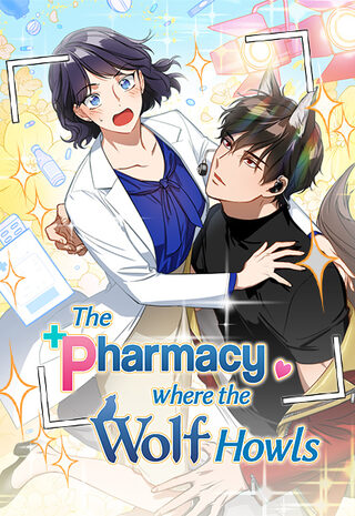 The Pharmacy Where the Wolf Howls - Josei webtoon kapak