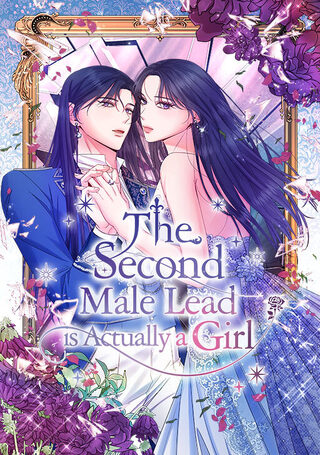 The Second Male Lead is Actually a Girl - Shoujo webtoon kapak