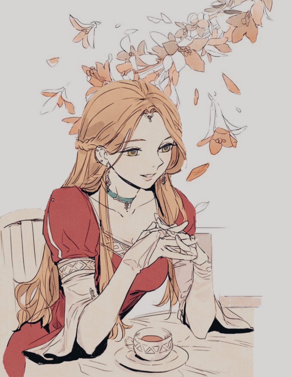 Amber (Yuno) türkçe webtoon oku - kapak