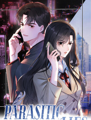 Parasitic Lies - Macera webtoon kapak