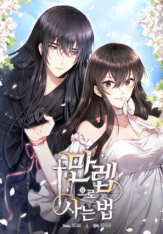 HOW TO LIVE AT THE MAX LEVEL - Romantik webtoon kapak