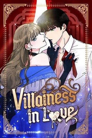 Villainess In Love - Manga webtoon kapak