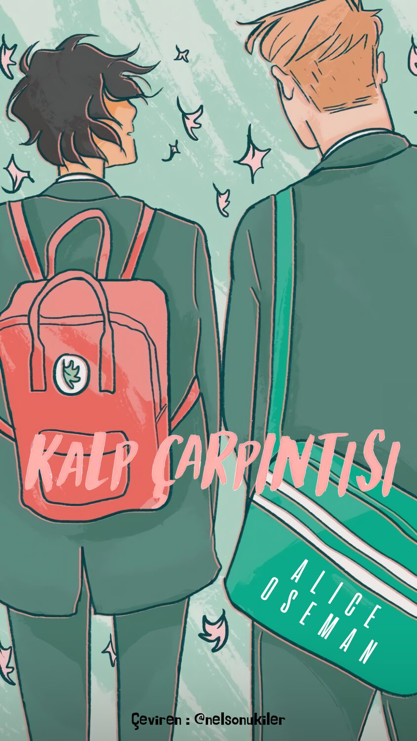 Heartstopper türkçe webtoon oku - kapak