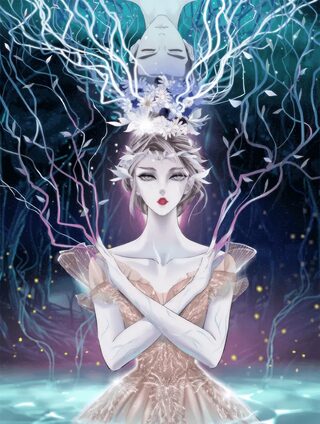 Vinegirl: Mercy Killing - Gerilim webtoon kapak