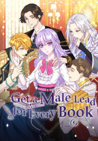 Get a Male Lead for Every Book - Josei webtoon kapak
