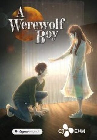 A Werewolf Boy - Korku webtoon kapak
