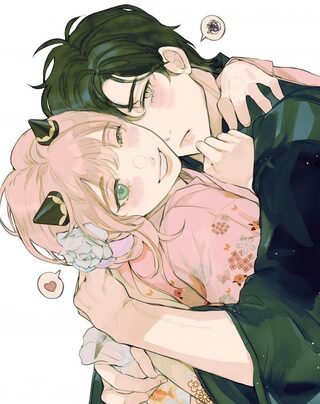 SPY x FAMILY - Anya and Damian (Doujinshi) - One-shot webtoon kapak