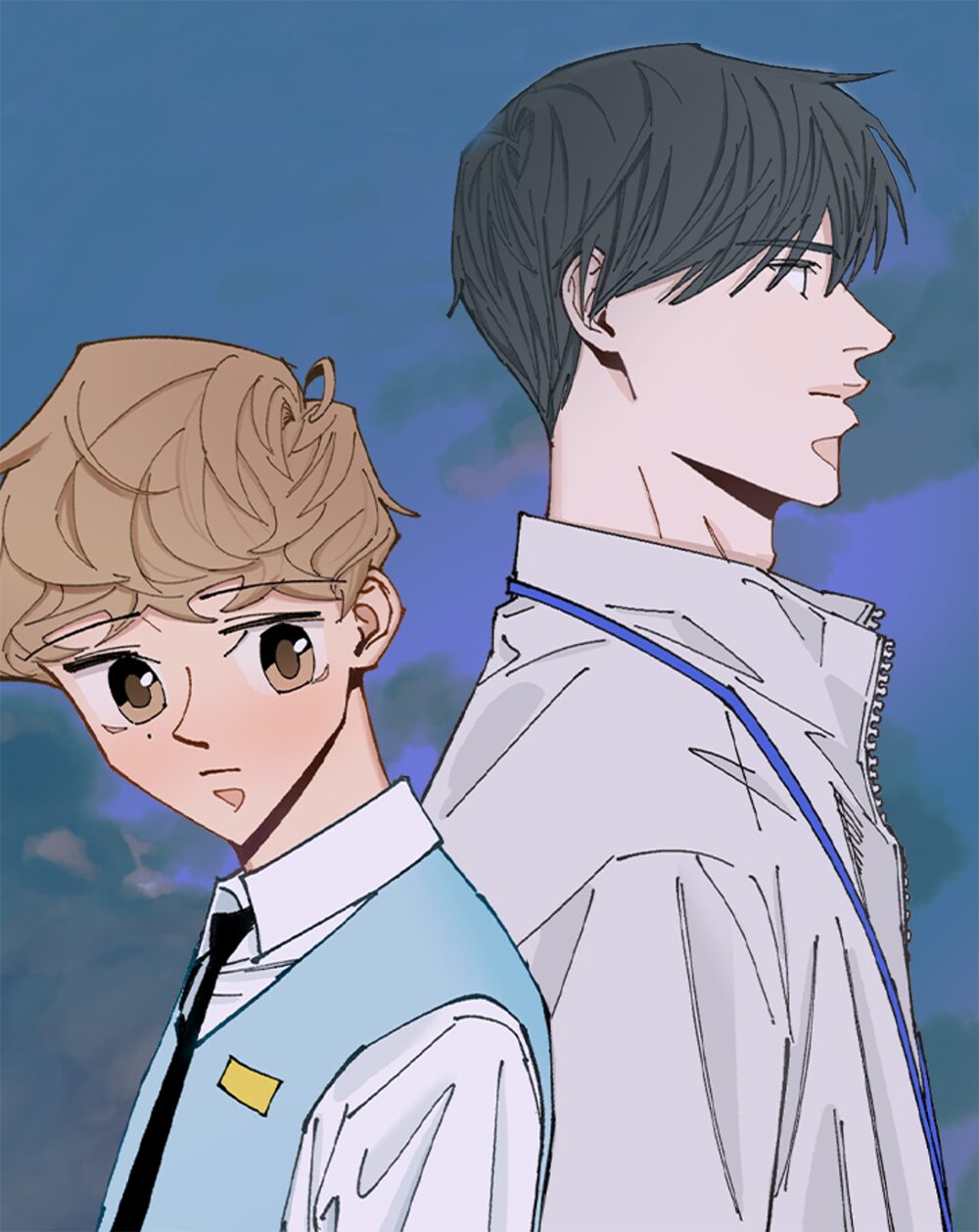 Like Flowing Water türkçe webtoon oku - kapak