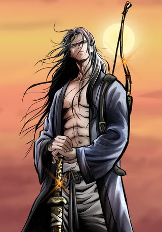 Bowblade: The Descendants of Bowblade - Dram webtoon kapak