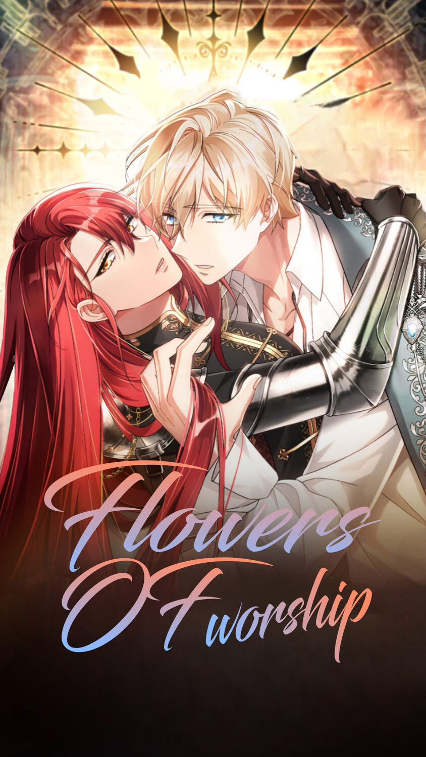 Flower of Worship türkçe webtoon oku - kapak