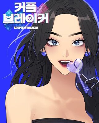 Couple Breaker - Komedi webtoon kapak