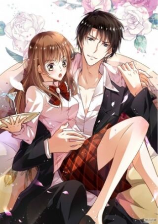 Chunqing Yatou Huolala - Shoujo webtoon kapak
