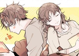 Love Story of Couples - One-shot webtoon kapak