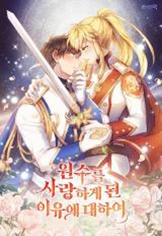 Falling for the Enemy - Macera webtoon kapak