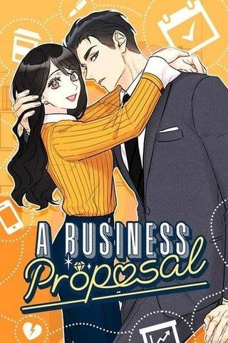 A Business Proposal - Josei webtoon kapak