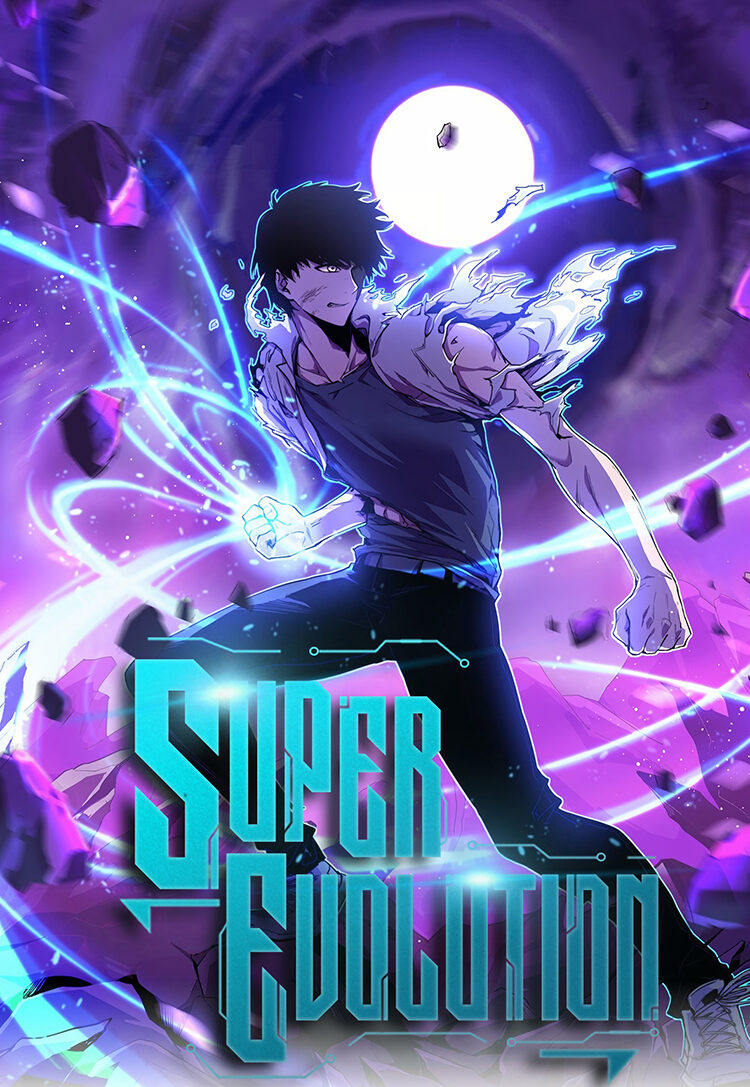 Advanced Evolution türkçe webtoon oku - kapak