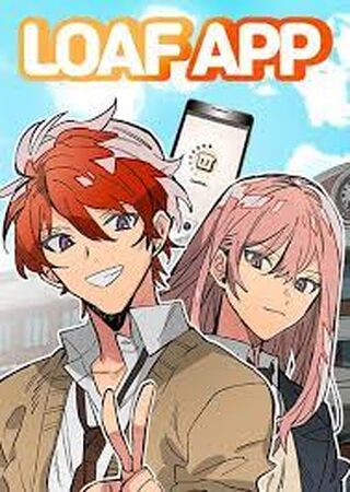 Loaf App - Macera webtoon kapak