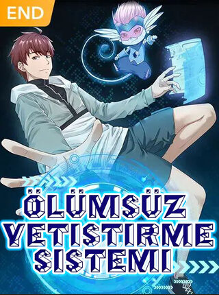 Ölümsüz Yetiştirme Sistemi - Dövüş Sanatları webtoon kapak