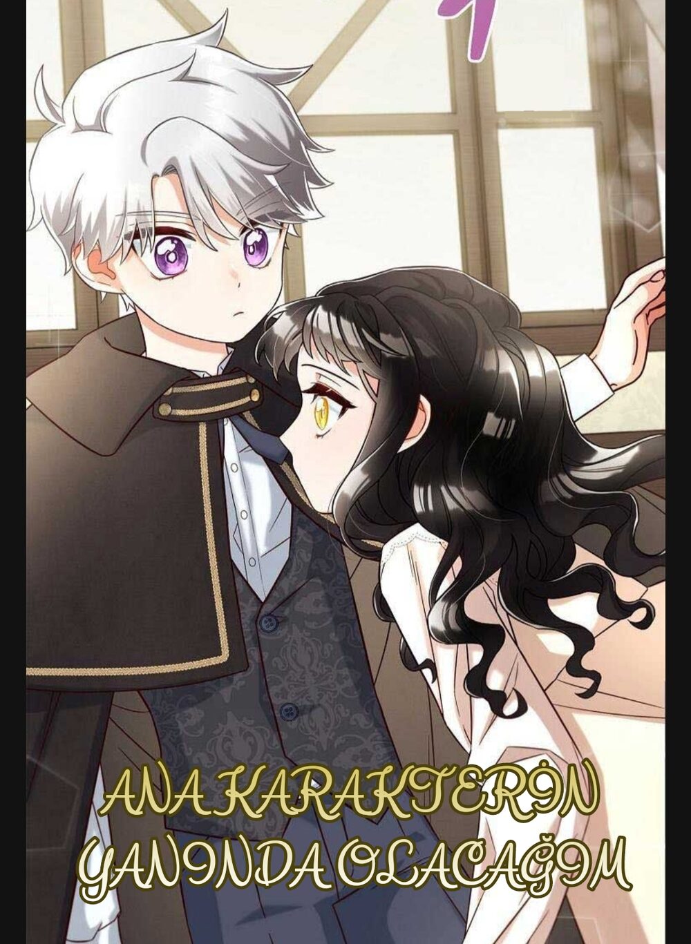Ana Karakterin Yanında Olacağım türkçe webtoon oku - kapak