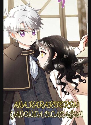 Ana Karakterin Yanında Olacağım - Fantastik webtoon kapak