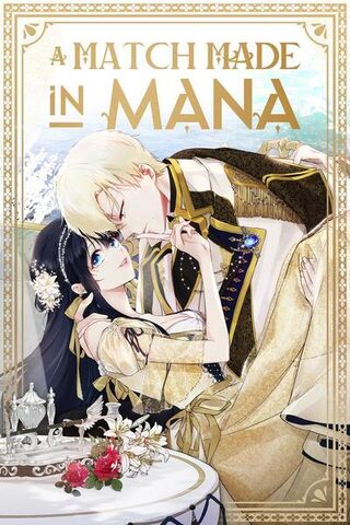 A Match Made in Mana - Shoujo webtoon kapak