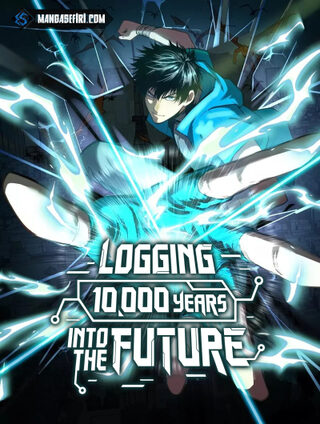 Logging 10,000 Years into the Future - Shounen webtoon kapak