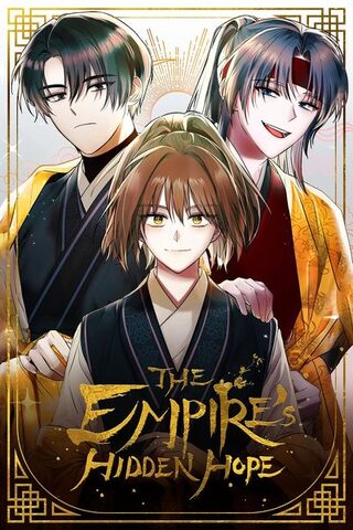 The Empire's Hidden Hope - Tarih webtoon kapak