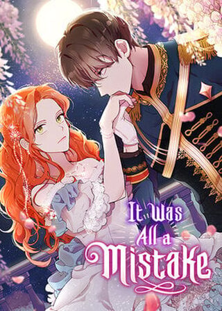 It Was All a Mistake - Shoujo webtoon kapak